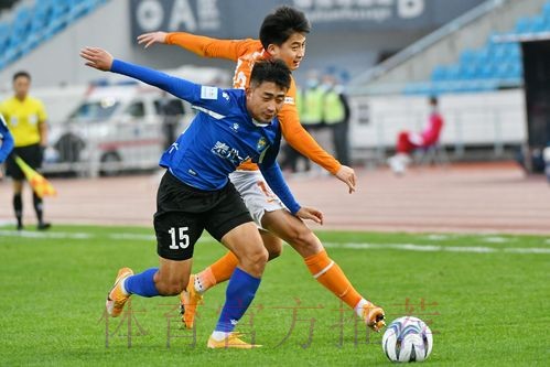 汉为体育2018中冠联赛决赛首回合：泰州远大4-1成都兴城