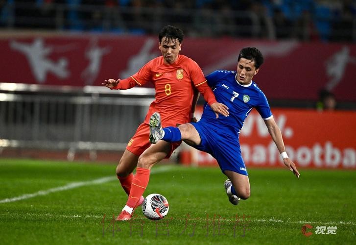 中国U-19男足2-2战平加纳